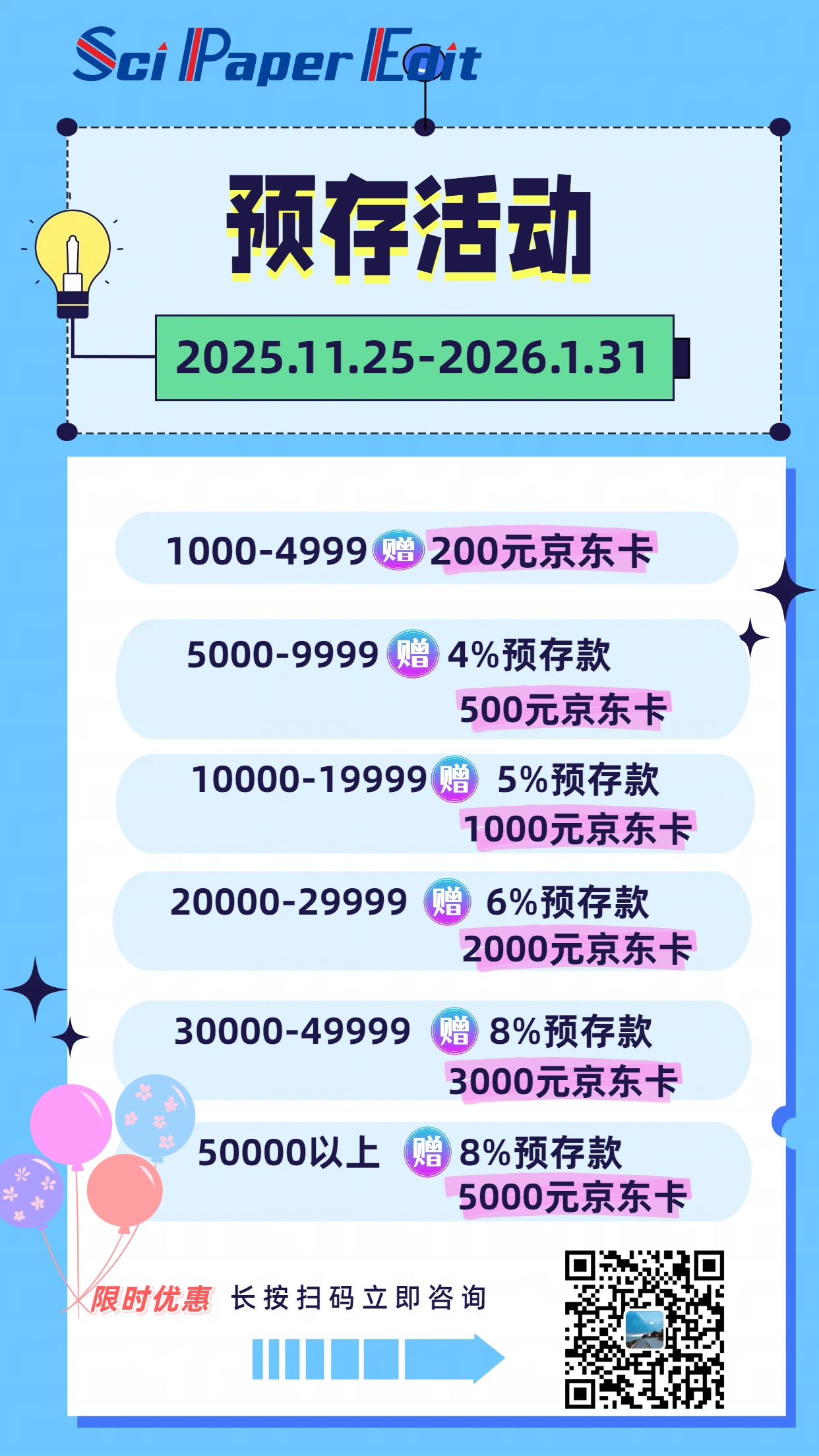 SPE2025年预存活动已全面开启!